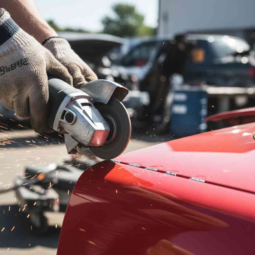 A Beginner’s Guide to Cutting Body Panels and Sheet Metal