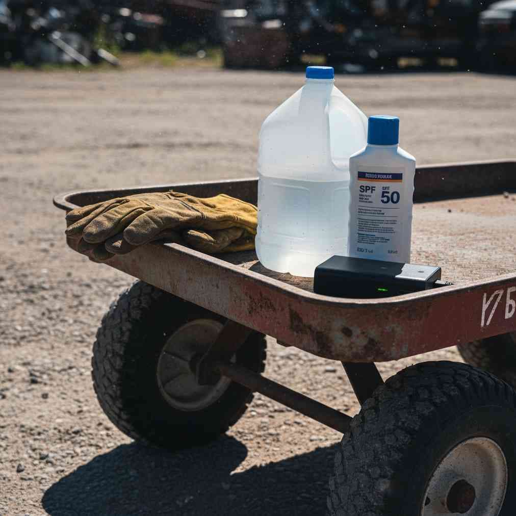 Beyond the Toolbox: 5 Non-Tool Items You Need in Your Junkyard Go-Bag
