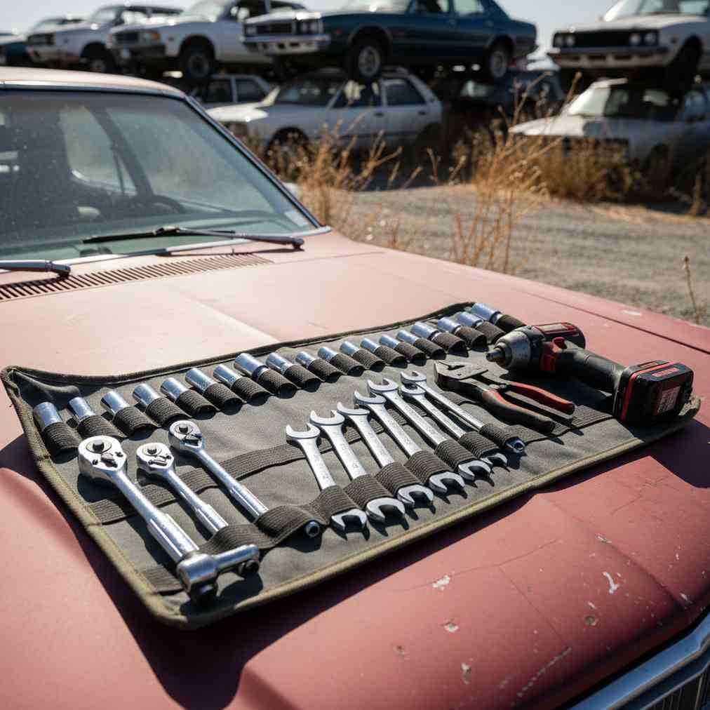 Creating the Perfect "Go-Bag": A Portable Junkyard Tool Kit