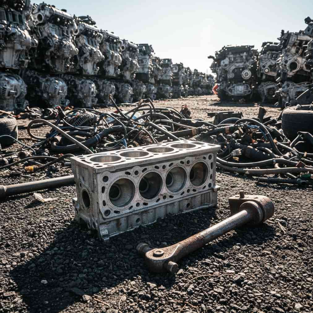 Don't Be "That Guy": What NOT to Do at a U-Pull-It Yard