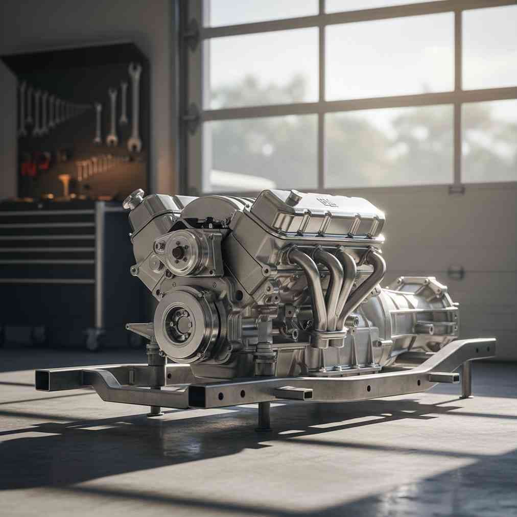 From the Ground Up: How to Find a Complete Engine/Transmission Dropout