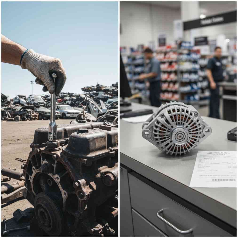 Full-Service vs. Self-Service: Which Salvage Yard is Right for You?