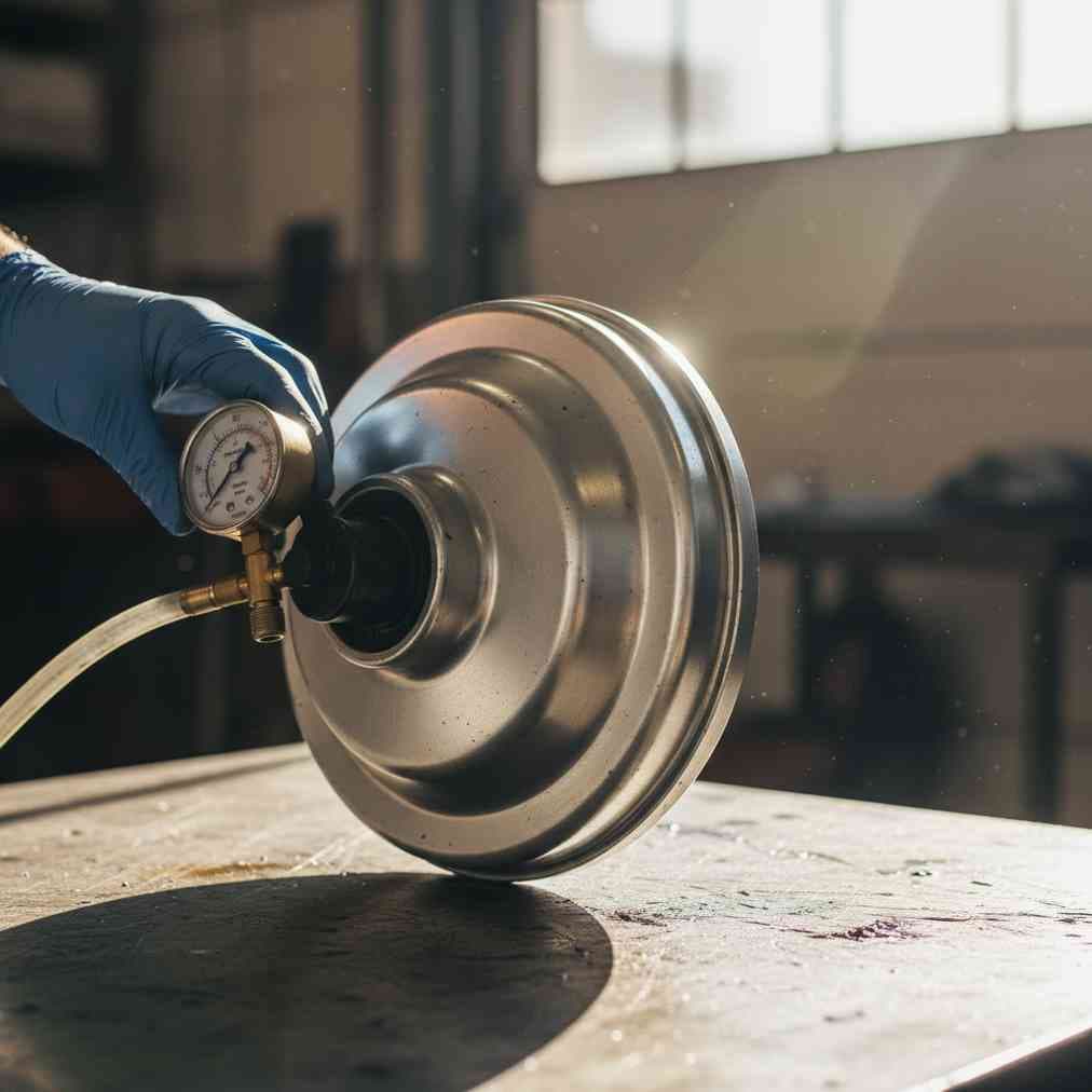 Hard Brake Pedal? How to Test a Used Brake Booster Before You Buy