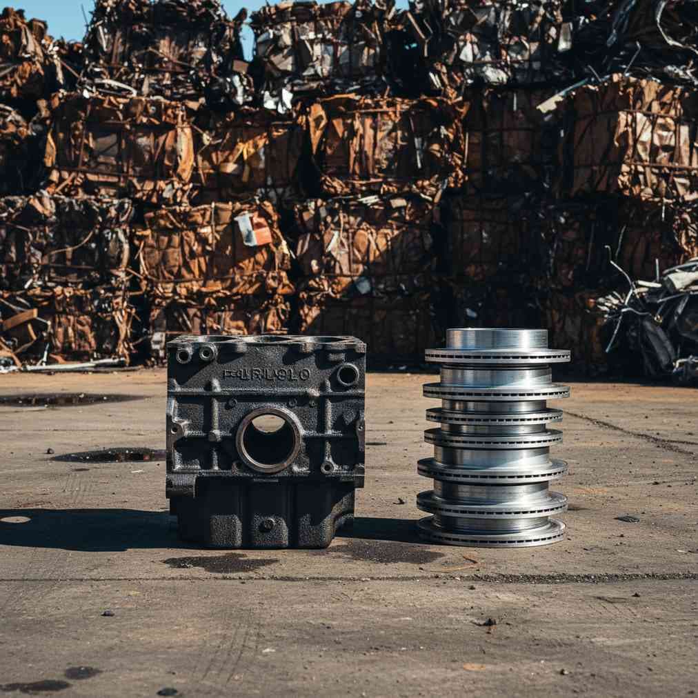 How Fluctuating Scrap Metal Prices Affect Part Costs
