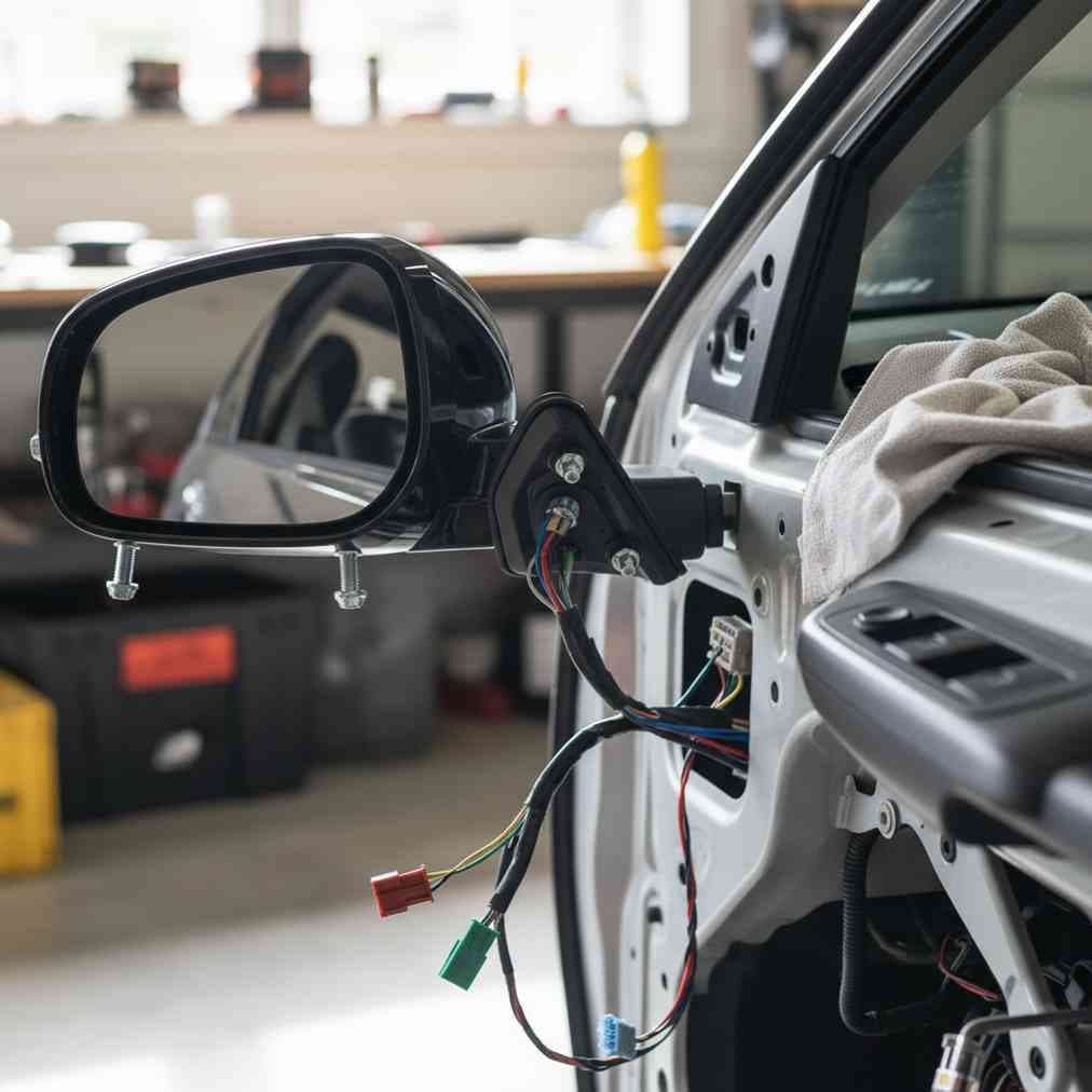 How to Find and Pull a Side Mirror (Power, Heated, or Manual)