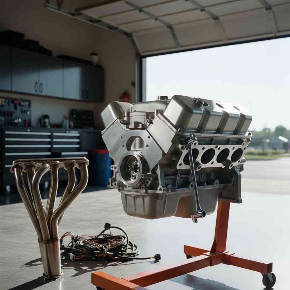 How to Pull a "Junkyard 5.3" LS Engine for Your Swap Project
