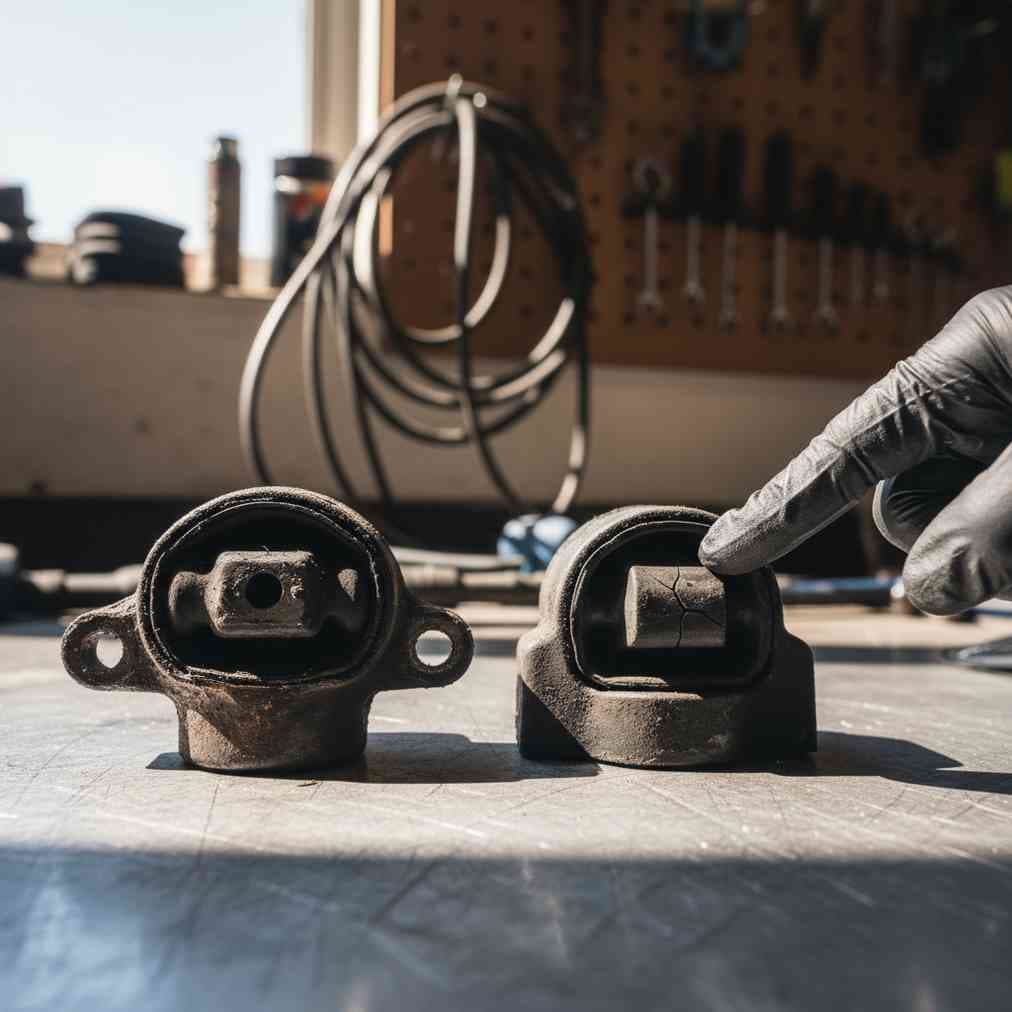 How to Pull a Used Engine Mount or Transmission Mount