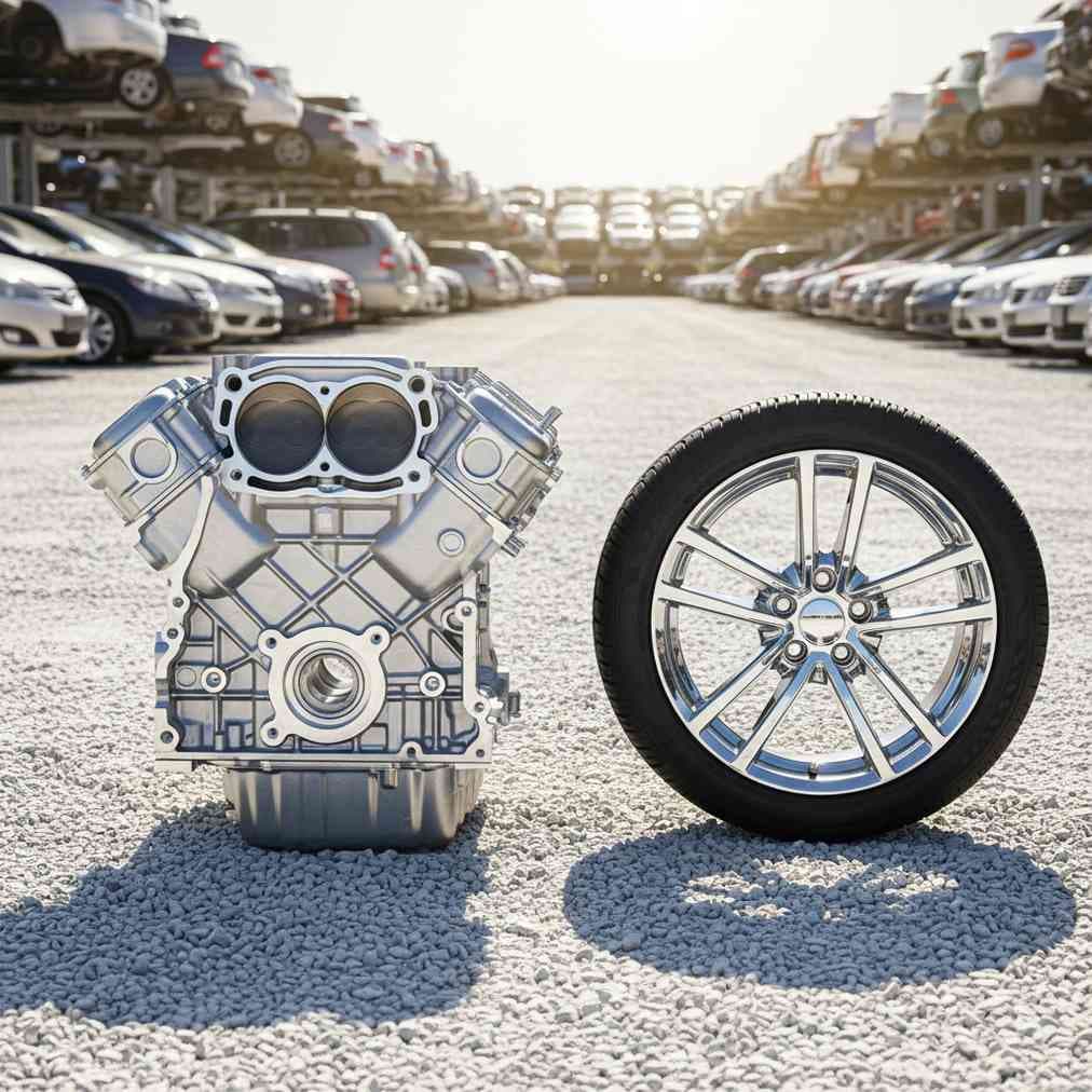 LKQ vs. U-Pull-It: Why All Junkyard Chains Aren't the Same