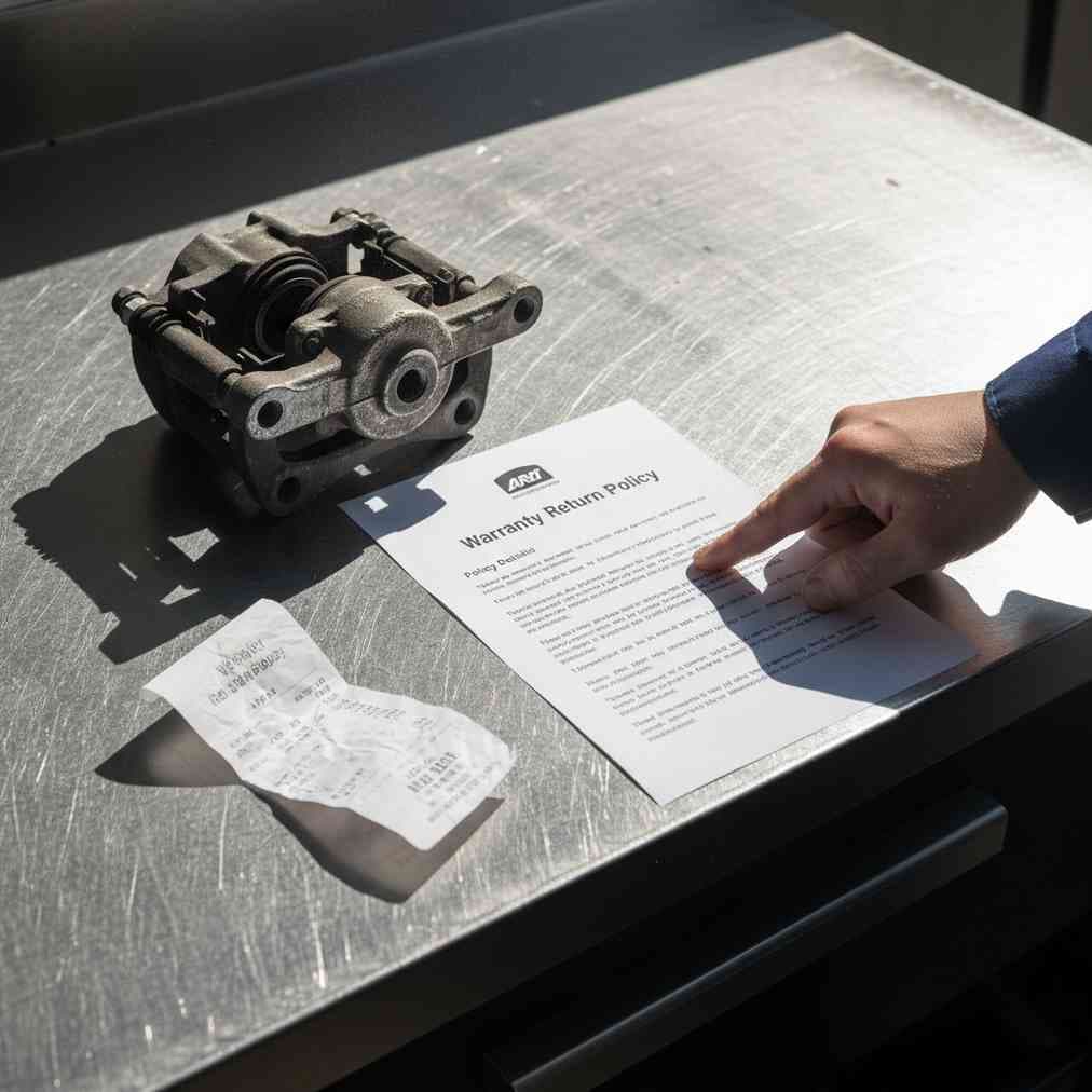 "My Part Doesn't Work": Navigating the U-Pull-It Return Policy