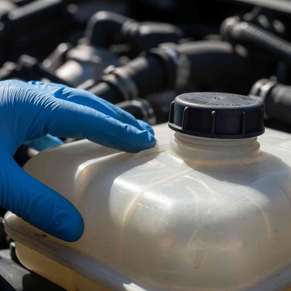 Prevent Overheating: The 3-Step Inspection for a Used Coolant Tank