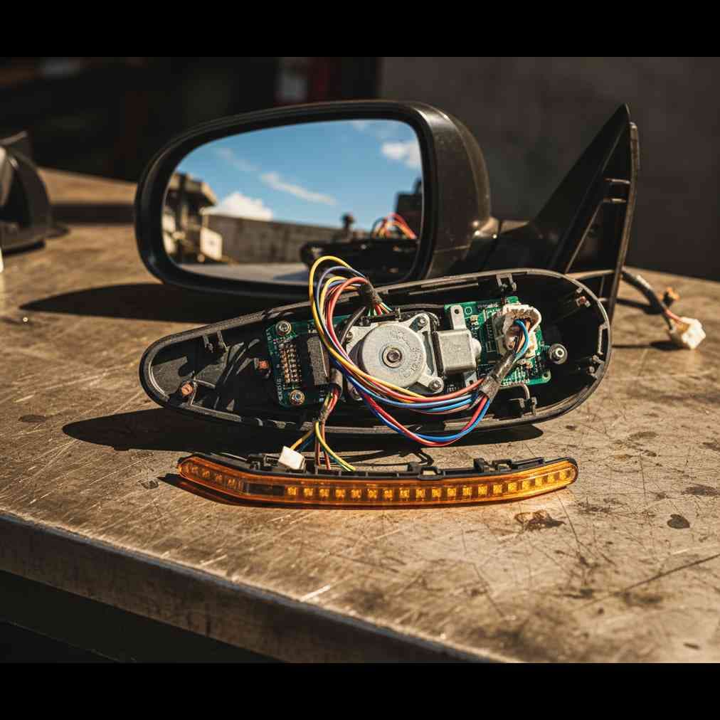 Replacing a Side Mirror: A Junkyard Shopper's Checklist
