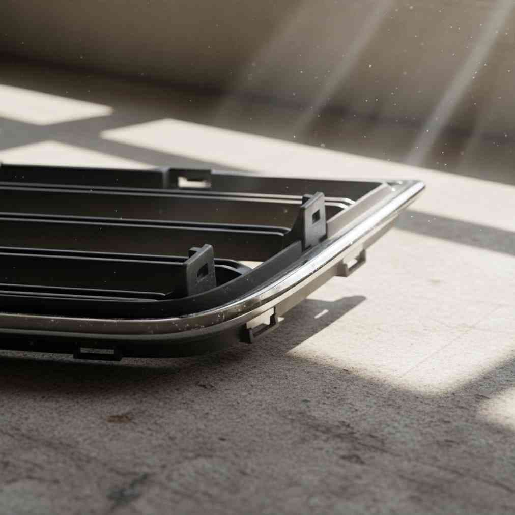 Restore Your Car's Look: Finding the Perfect Grille at the Junkyard