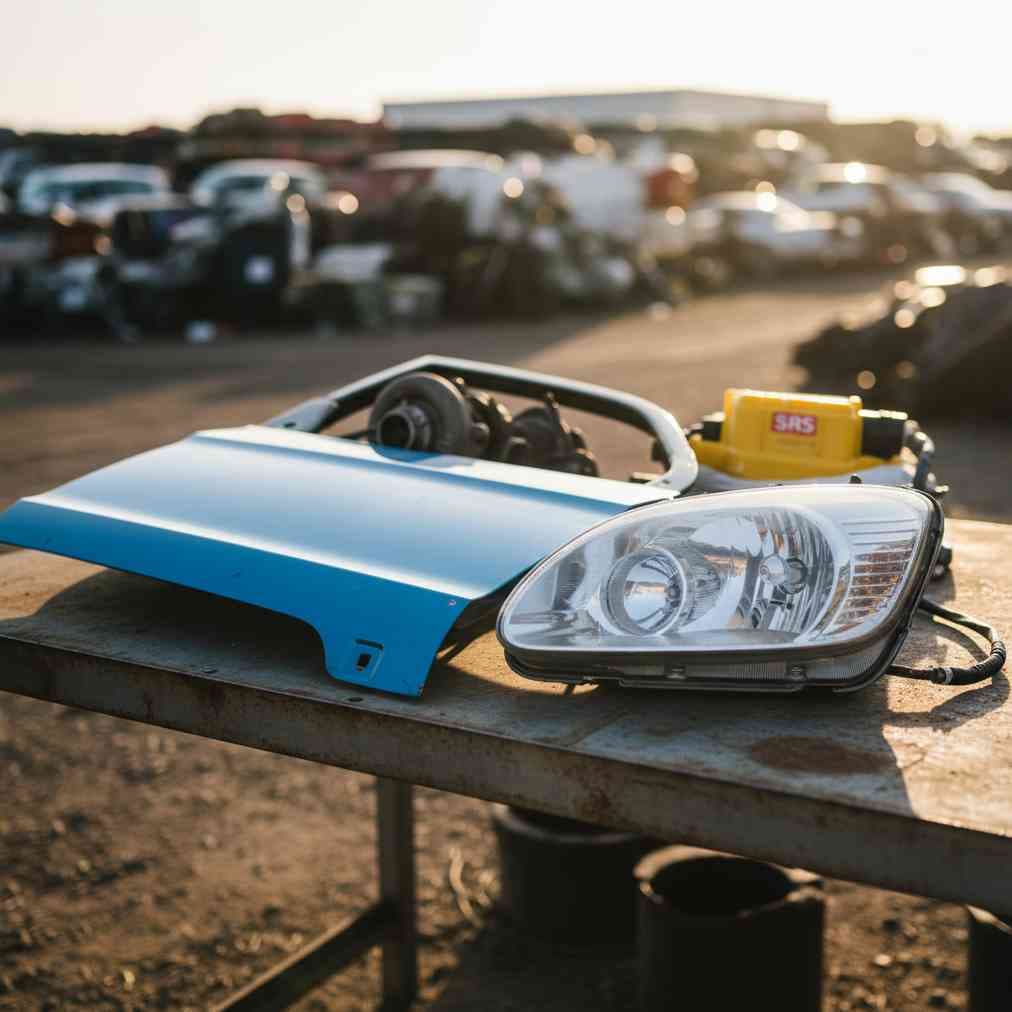 "Safe" vs. "Risky" Buys: What Parts Should You Never Buy Used?