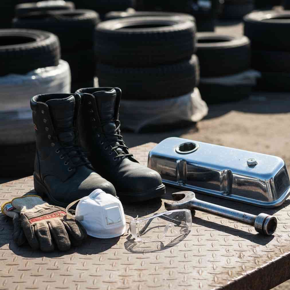 Safety First: The Ultimate Guide to PPE for the Junkyard