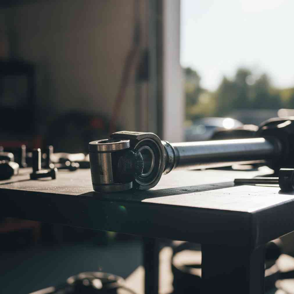 Stop Drivetrain Vibrations: Your Checklist for a Used Driveshaft