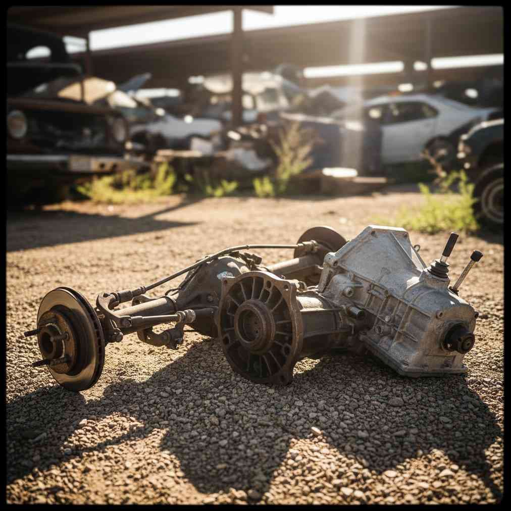 The DIY Off-Roader: Best Junkyard Parts for a Budget Build