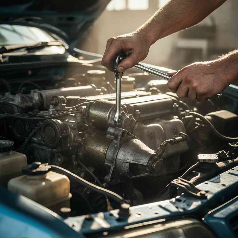 The Junkyard as a Classroom: How to Practice Repairs Risk-Free