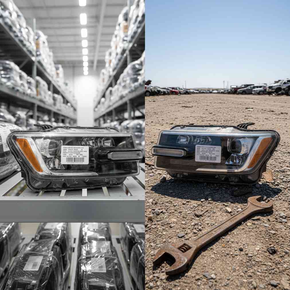 U-Pull-It vs. LKQ: Why Prices and Policies Are So Different