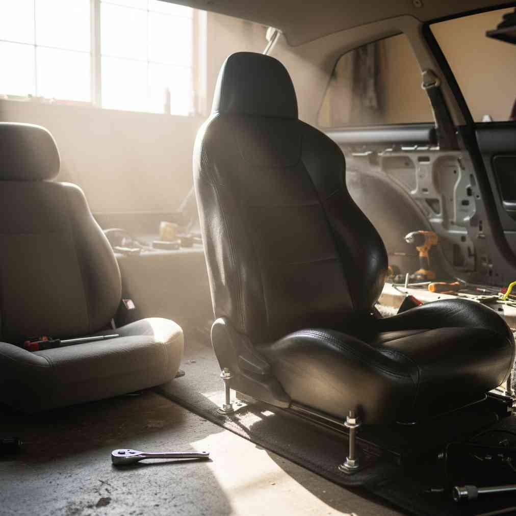 Upgrading Your Interior: How to Pull Leather Seats at the Yard