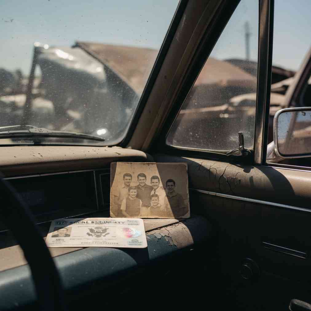 What to Do When You Find Personal Items in a Junkyard Car