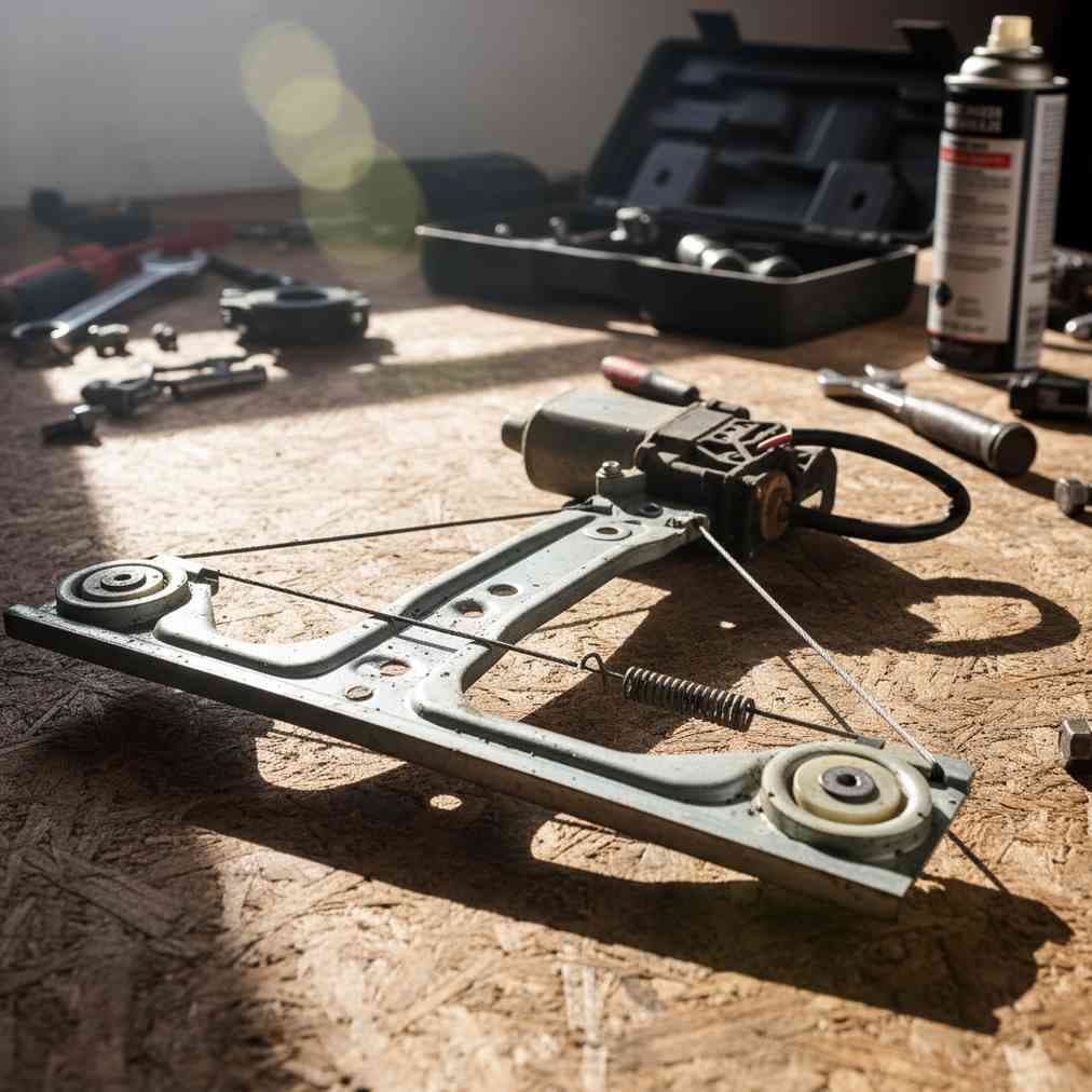 Window Stuck? The Junkyard Fix for a Bad Window Regulator