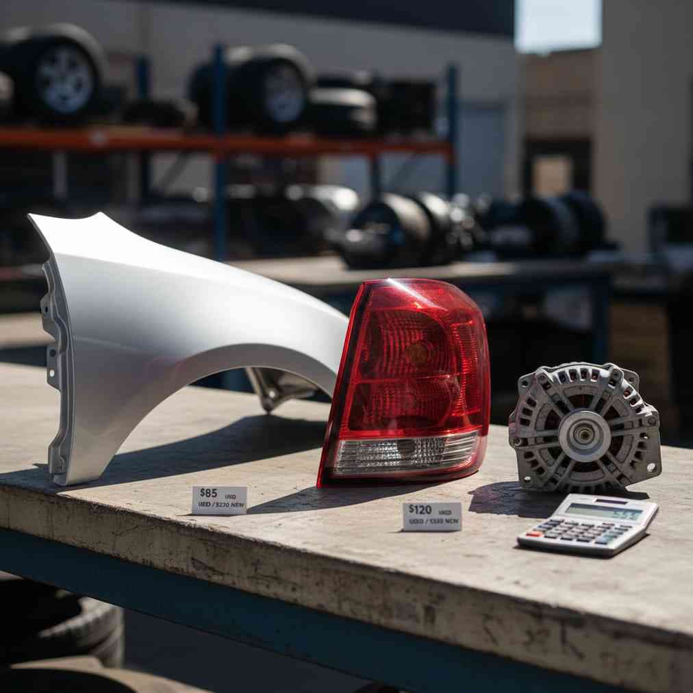 Junkyard vs. RockAuto vs. Dealer: A Price Comparison for Common Parts