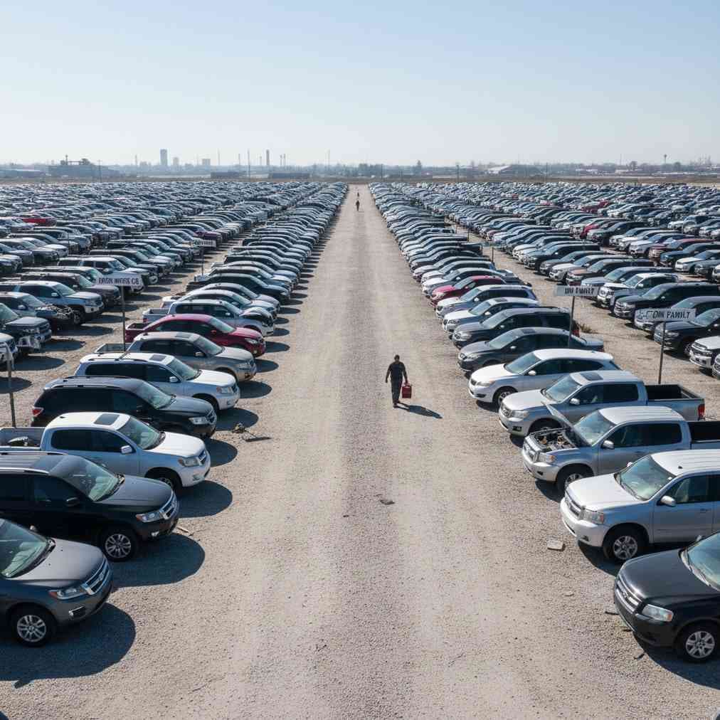 Navigating the Yard: How to Find Your Make and Model Quickly