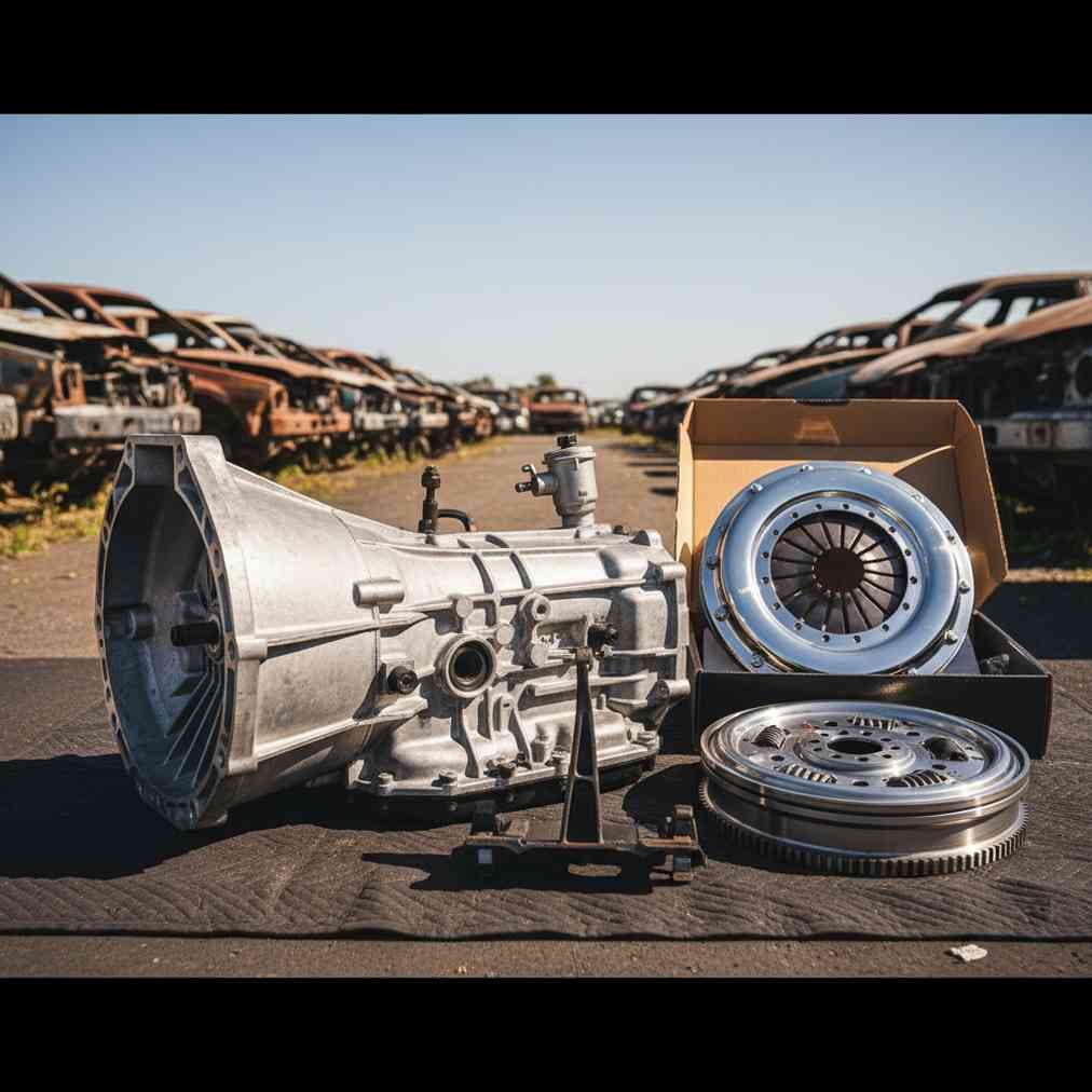 Sourcing a Manual Transmission Swap: A Junkyard Guide
