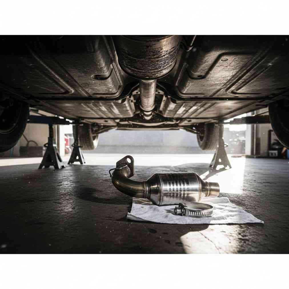 What's That Rattle? How to Diagnose and Pull a Replacement Muffler