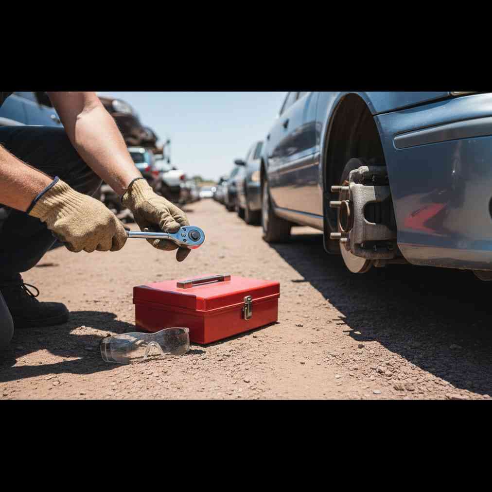 Your First Trip to a U-Pull-It Yard: What to Expect