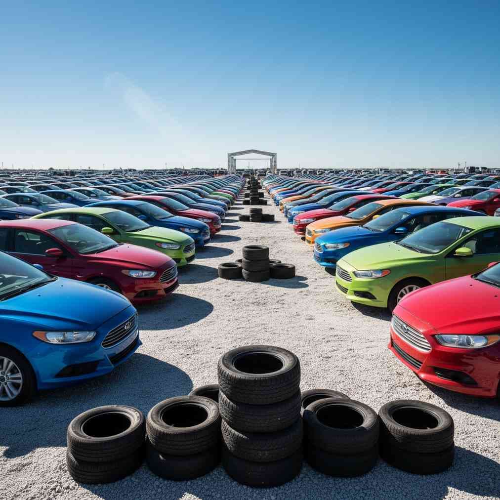 Your First Trip to the U-Pull-It Yard: A Beginner's Walkthrough