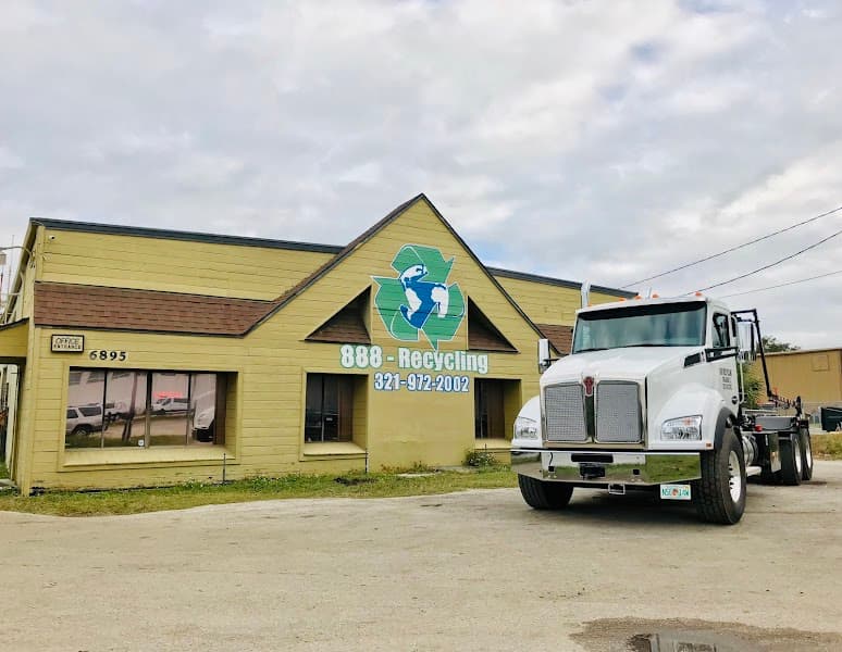 888 Recycling at 6895 Hanging Moss Rd, Orlando, FL 32807