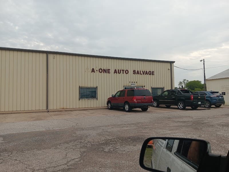 A-One Auto Salvage at 7335 S Broadway St, Haysville, KS 67060
