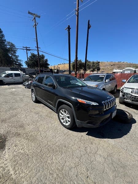 Action Auto Wreckers at 242 Hillcap Ave, San Jose, CA 95136