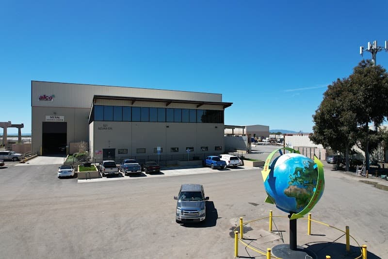 Alco Iron & Metal at 321 Azuar Drive, Vallejo, CA 94592