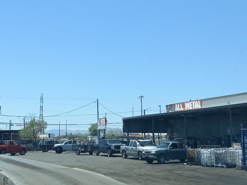 All Metal Buys Scrap at 2900 W Lincoln St, Phoenix, AZ 85009