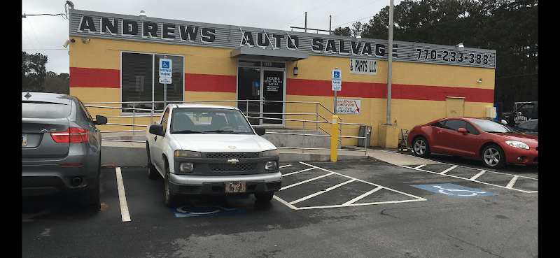 Andrews Auto Salvage. Inc at 2343 N Expy, Griffin, GA 30223