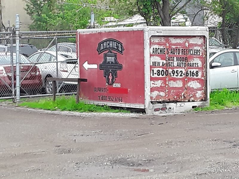 Archie's Auto Recycling at 818 N 360 W, Valparaiso, IN 46385