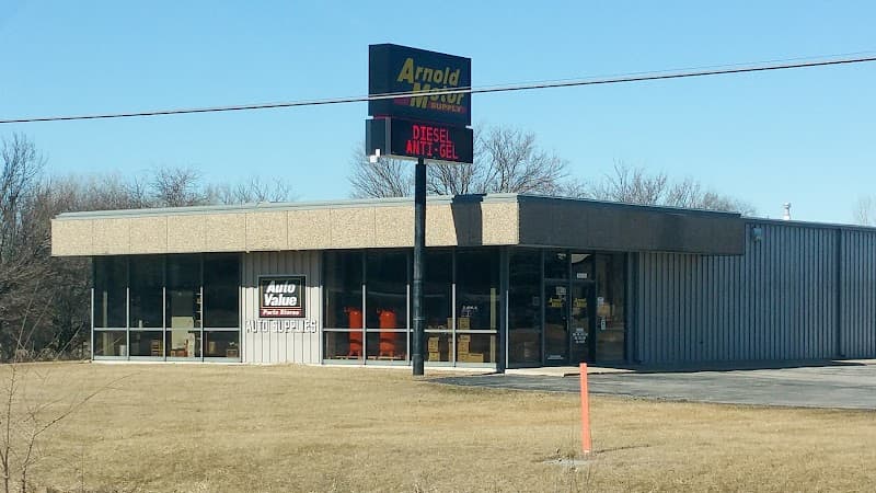 Arnold Motor Supply at 1000 44th St, Marion, IA 52302