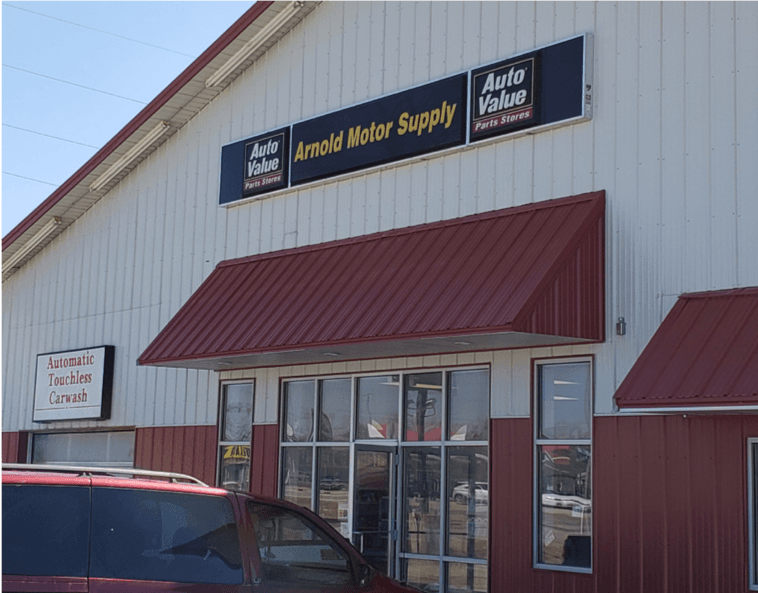 Arnold Motor Supply at 325 US-18, Garner, IA 50438