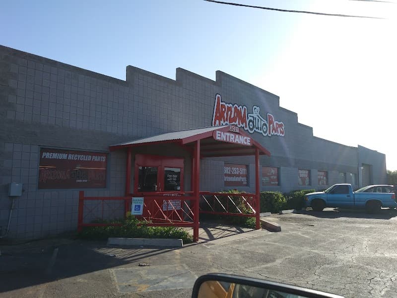 AUTO SALVAGE AZ at 827 N Mary St, Tempe, AZ 85281