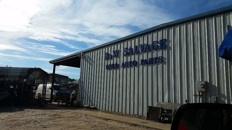 B & W Salvage at 24160 GA-46, Metter, GA 30439