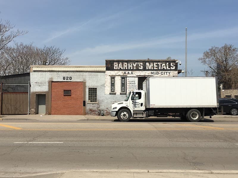 Barry's Metal Inc at 820 W Cermak Rd, Chicago, IL 60608