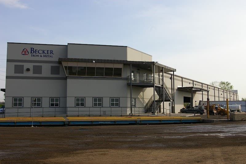 Becker Iron & Metal, Inc. at 1310 Broadway, Venice, IL 62090