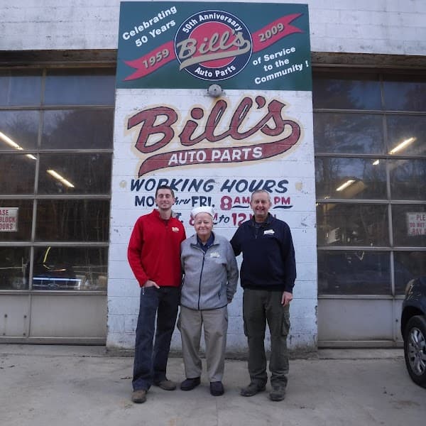 Bill's Auto Parts at 844 Tolland Stage Rd, Tolland, CT 06084