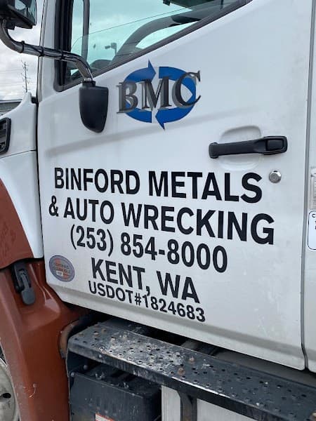 Binford Metals at 26133 78th Ave S, Kent, WA 98032