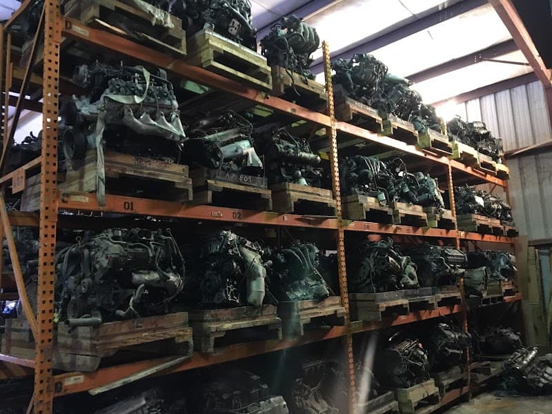 Black's Auto Salvage Inc at 3425 Famco Rd, Brusly, LA 70719