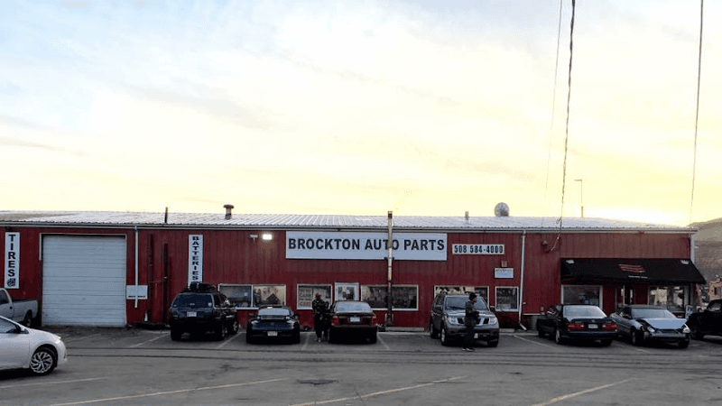 Brockton Auto Parts at 511 Thatcher St, Brockton, MA 02302