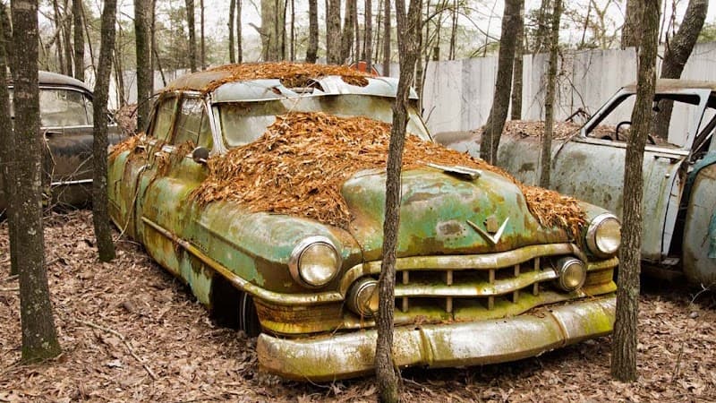 Bruce Guyer Salvage at 2175 140th St, New Sharon, IA 50207