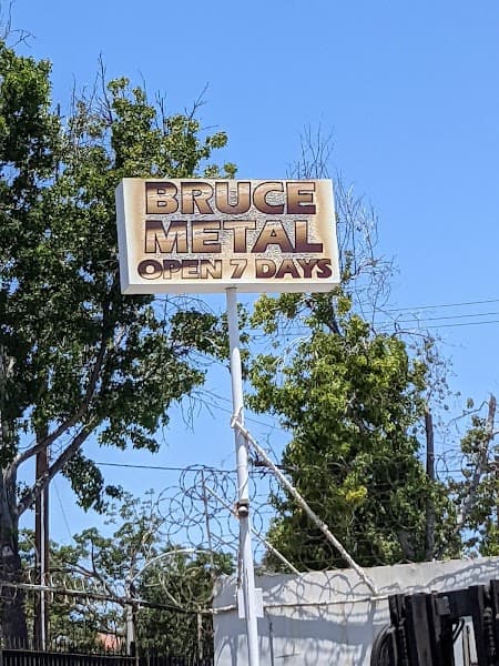 Bruce Metal & Salvage Inc at 920 E 6th St, Santa Ana, CA 92701